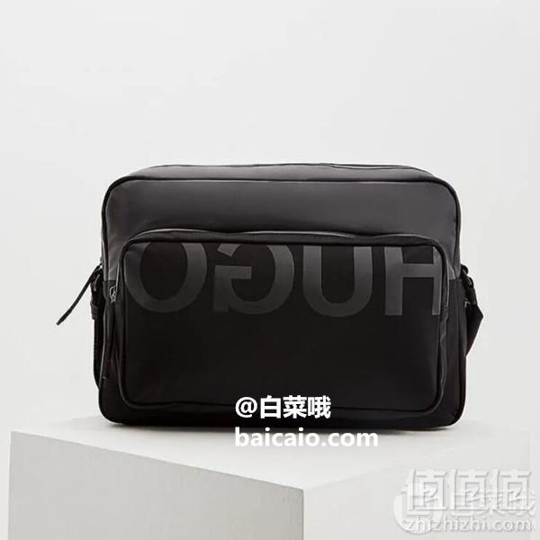 降￥80，HUGO Hugo Boss 雨果·博斯 Tech 男士单肩包 3.2折 Prime会员免费直邮含税到手新低502元