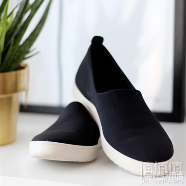 ECCO 爱步 Fara法拉 女士一脚蹬板鞋 .99到手330元