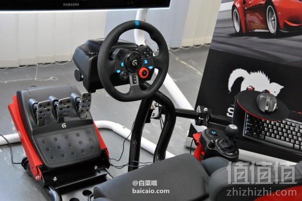 金盒特价,Logitech 罗技 新旗舰 G29 力反馈方向盘踏板套装+专用档杆 €247.11 直邮到手¥2080
