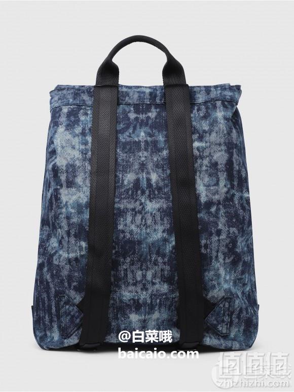 Diesel 迪赛 VOLPAGO 男士双肩包 Prime会员免费直邮含税到手543元（国内官网￥1400）