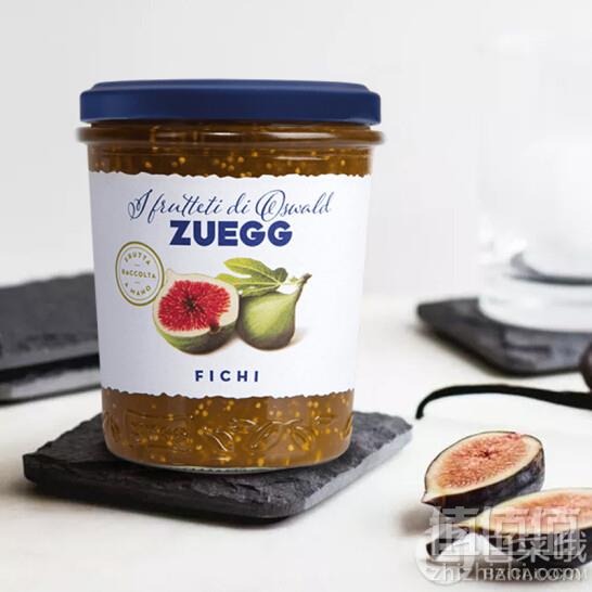 德国进口，Zuegg 嘉丽果 无花果果酱 330g凑单低至19.8元