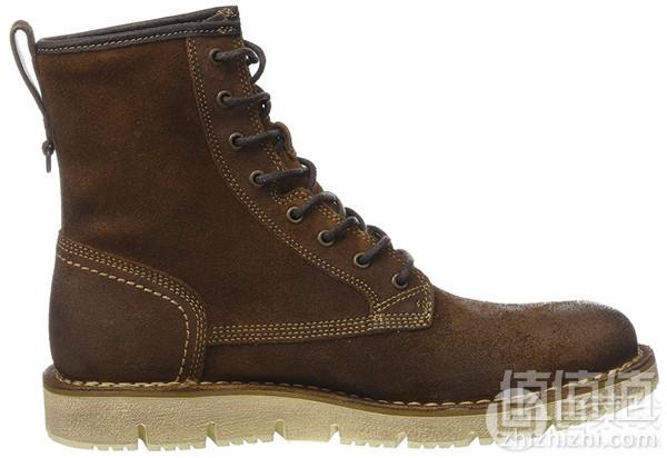 限UK7码，Timberland  添柏岚 Westmore 男士8孔系带短靴 Prime会员免费直邮含税到手424元