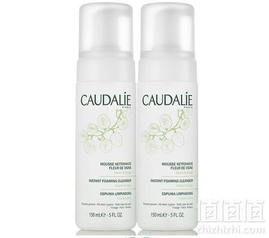 明星单品，CAUDALIE 欧缇丽 葡萄洁面慕斯150ml*2 凑单直邮￥154.8（￥172 额外9折）