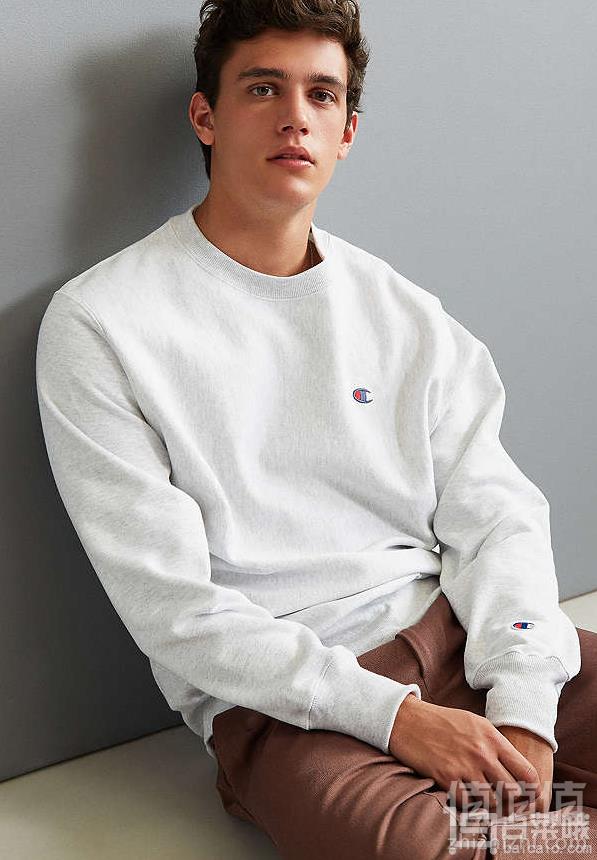 Champion 冠军牌 男士运动套头衫S0888*2件 250.8元包邮合125.4元/件包邮包税（两件6折）