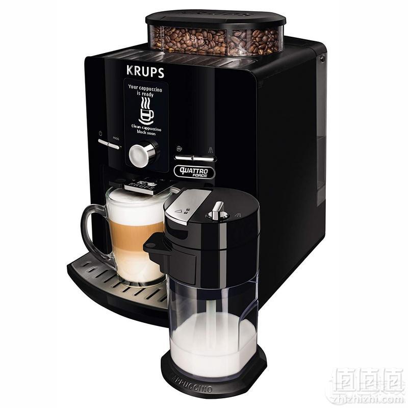 Krups EA82FD 全自动咖啡机 Prime会员免费直邮含税到手2559元