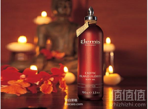 ELEMIS 艾丽美 全线买3免1，贝嫂力荐 日本山茶花润肤油100ml £23.34 直邮到手￥200 国内￥620