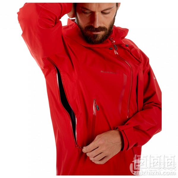 顶级经典款，Mammut 猛犸象 Masao 男士3层压胶顶级冲锋衣 8.99到手1000元（天猫旗舰店2298元）