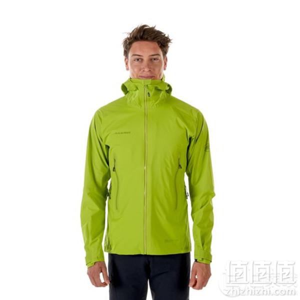 顶级经典款，Mammut 猛犸象 Masao 男士3层压胶顶级冲锋衣 8.99到手1000元（天猫旗舰店2298元）