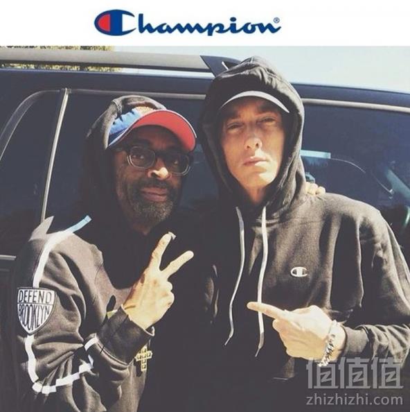 镇店之宝，明星款 Champion 男士连帽卫衣 S0889145元包邮