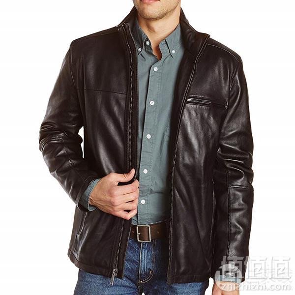 限L码，Andrew Marc 安德鲁·马克 Slade 男士羊皮夹克 Prime会员免费直邮含税到手新低758元