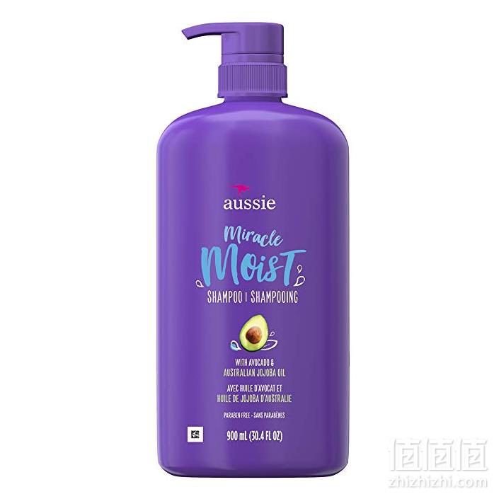 Aussie 奇迹保湿洗发水 900ML*4瓶 Prime会员免费直邮到手209元