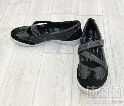 限尺码，ECCO 爱步 简明系列 女士休闲玛丽珍鞋 3.9折 .99到手385元
