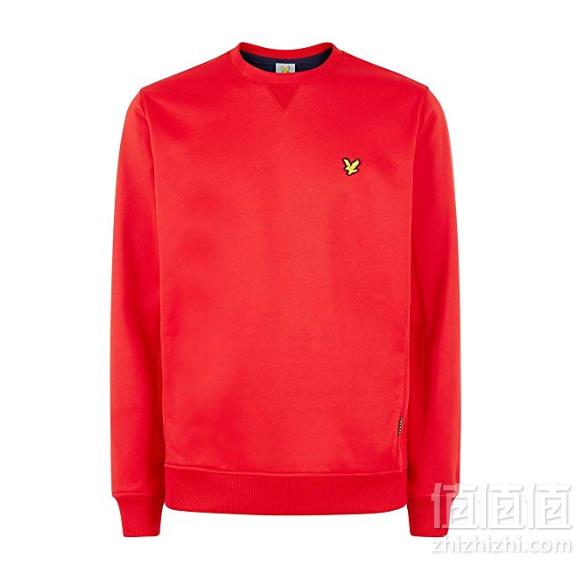 限S码，Lyle & Scott 苏格兰金鹰 男士保暖长袖卫衣 Prime会员凑单免费直邮含税到手207元