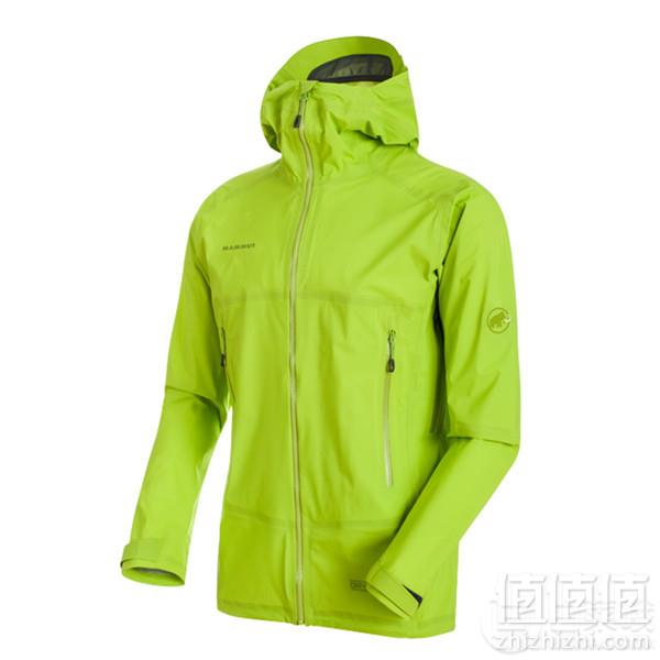 顶级经典款，Mammut 猛犸象 Masao 男士3层压胶顶级冲锋衣 8.99到手1000元（天猫旗舰店2298元）
