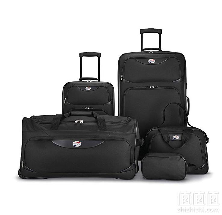 AMERICAN TOURISTER 美旅 旅行五件套 Prime会员免费直邮含税到手639.63元