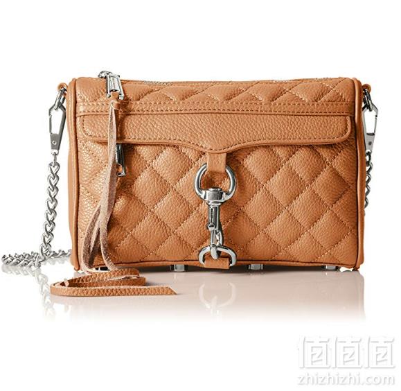 Rebecca Minkoff  瑞贝卡明可弗 MINI MAC 经典菱格单肩包 PRIME会员免费直邮到手514.08元