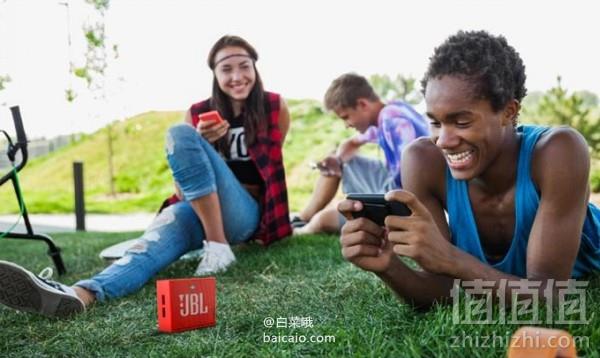 iF设计大奖 JBL GO音乐金砖无线蓝牙音响 新低￥163包邮