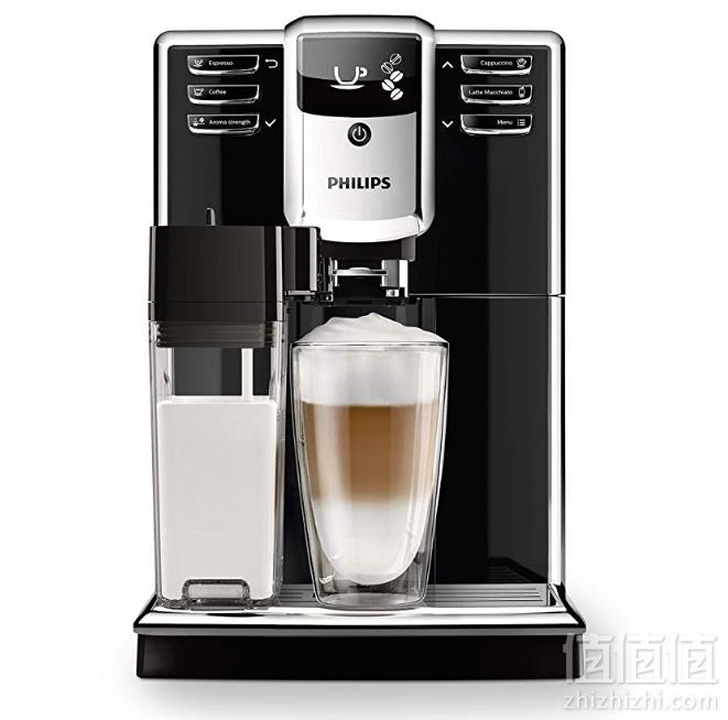 Philips 飞利浦 Series 5000 EP5360/10 全自动咖啡机（带奶泡机） PRIME会员直邮到手3093元