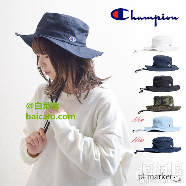 Champion 冠军牌 187-006A 中性款渔夫帽（带拉绳） Prime会员凑单免费直邮含税到手168元（下单9折）