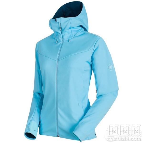XS码，Mammut 猛犸象 Ultimate V 女士Windstopper®连帽防风软壳 Prime会员免费直邮含税到手722元（天猫旗舰店2680）