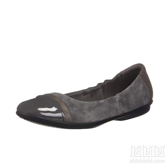 限尺码，Clarks 其乐 Gracelin Jenny女士真皮芭蕾平底鞋 Prime会员凑单免费直邮到手227.2元