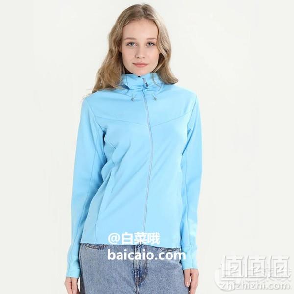 XS码，Mammut 猛犸象 Ultimate V 女士Windstopper®连帽防风软壳 Prime会员免费直邮含税到手722元（天猫旗舰店2680）