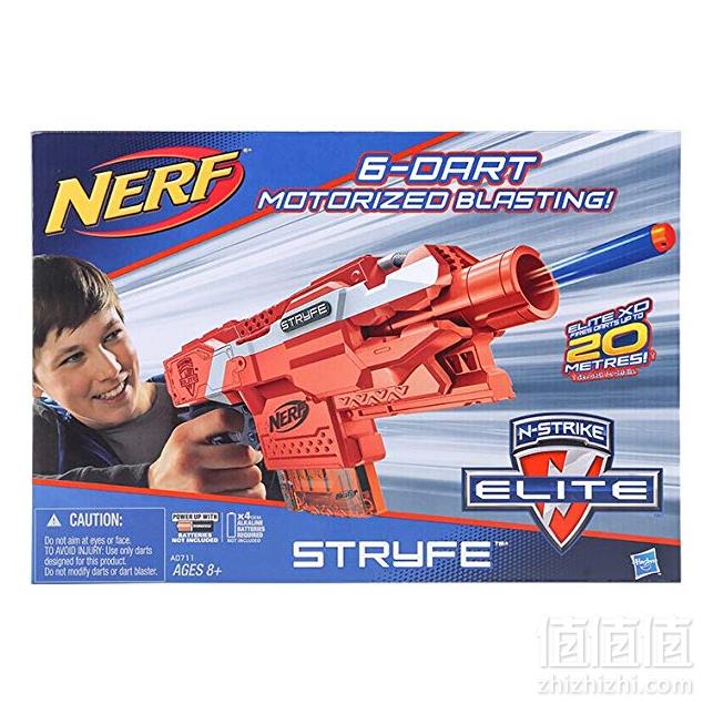 限Prime会员镇店之宝，Hasbro 孩之宝 Nerf 热火 Elite 精英系列 冲锋发射器 A0711112.55元包邮（双重优惠）