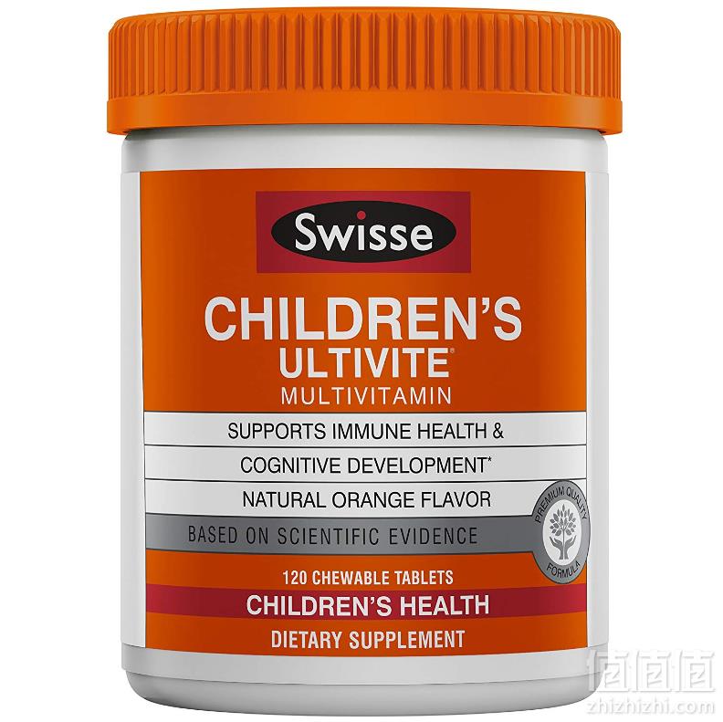 Swisse 儿童复合维生素120片 Prime会员免费直邮含税到手新低68元