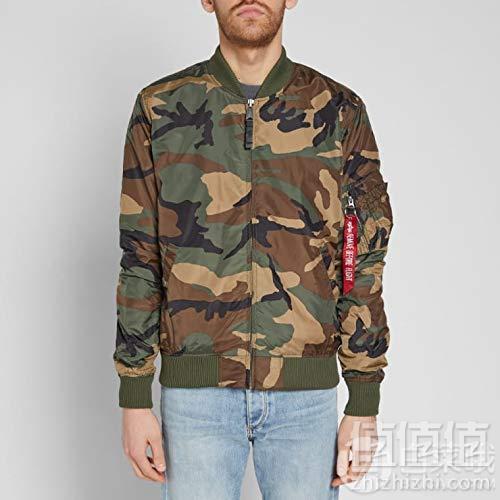 Alpha Industries 阿尔法 MA-1 男士飞行员夹克599元包邮包税