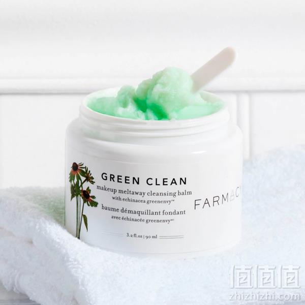67折限时闪促，Farmacy Green Clean紫雏菊深层卸妆膏 90ml 史低£21.44（需用码）凑单免费直邮到手190元