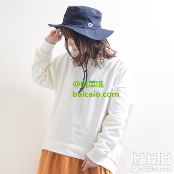 Champion 冠军牌 187-006A 中性款渔夫帽（带拉绳） Prime会员凑单免费直邮含税到手168元（下单9折）