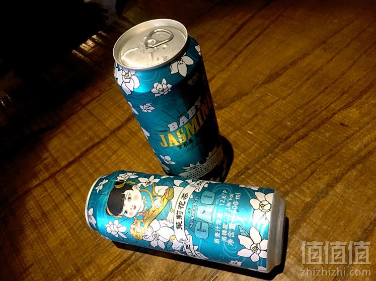 高大师 精酿茉莉花茶拉格白啤酒500ml*12罐史低69.9元包邮（需用券）