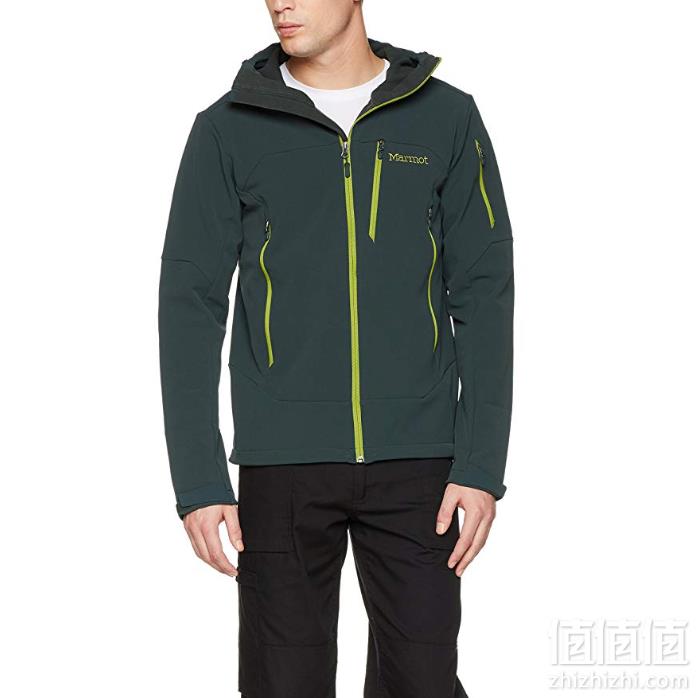 M码，Marmot 土拨鼠 Moblis M2 男士防风软壳 Prime会员免费直邮含税到手627.13元