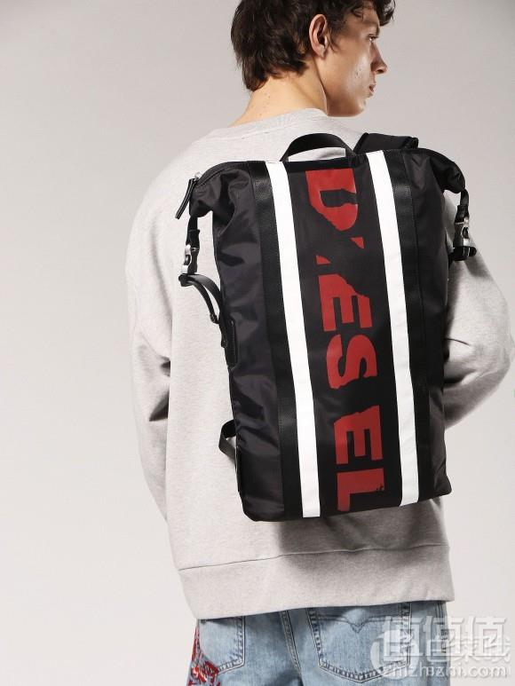 国内￥1600，DIESEL 迪赛 F-SPORTY 男士双肩包 Prime会员免费直邮含税到手718.27元