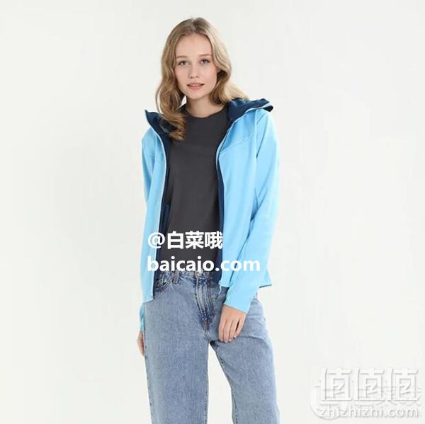 XS码，Mammut 猛犸象 Ultimate V 女士Windstopper®连帽防风软壳 Prime会员免费直邮含税到手722元（天猫旗舰店2680）