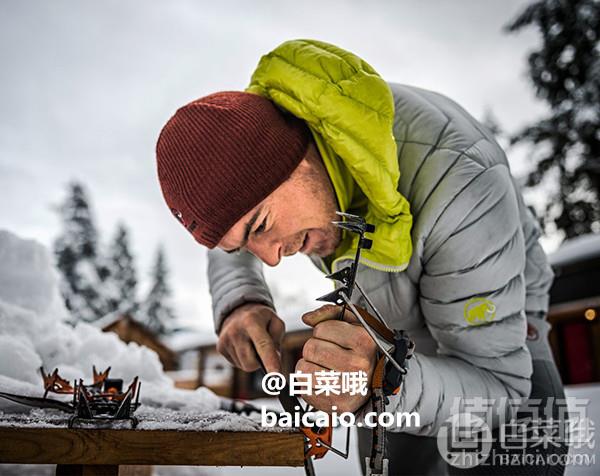 限XL码，Mammut 猛犸象 Broad Peak IN 男士850蓬连帽羽绒服 Prime会员免费直邮含税到手814元（天猫旗舰店3480元）