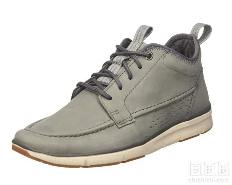 限尺码，Clarks 其乐 Orson Mid 男士真皮系带透气休闲鞋 Prime会员免费直邮含税到手322.89元