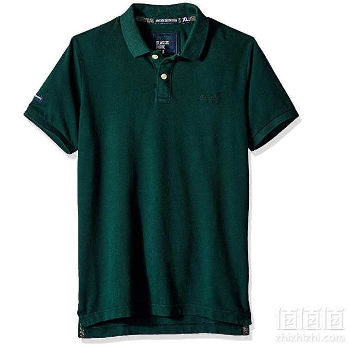 限尺码，Superdry 极度干燥 男士纯棉Polo衫 Prime会员凑单免费直邮含税到手165元