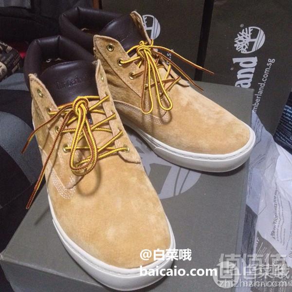 限UK7.5码，Timberland 添柏岚 Dauset 男士休闲短靴 Prime会员免费直邮含税到手406元