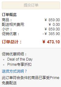 Prime会员专享，Daniel Wellington 丹尼尔·惠灵顿 Classic Petite Bristol 女士时尚腕表DW00100170新低473.1元包邮包税（Prime会员9折）