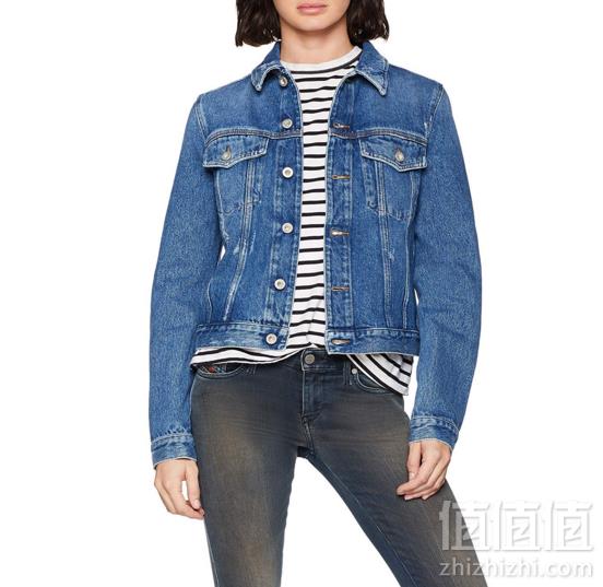 限S码，Diesel 迪赛 De-Velvet 女士牛仔夹克 Prime会员免费直邮含税到手463.19元