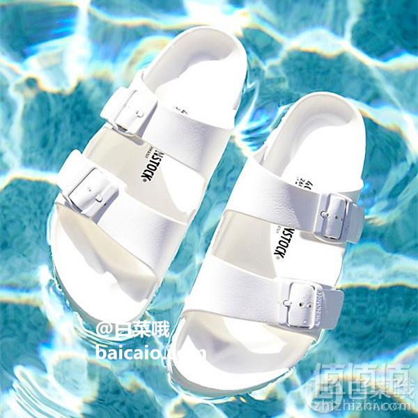 <span>白菜！</span>限尺码，Birkenstock 勃肯 Arizona Eva 中性款凉鞋129441 Prime会员凑单免费直邮含税到手130元