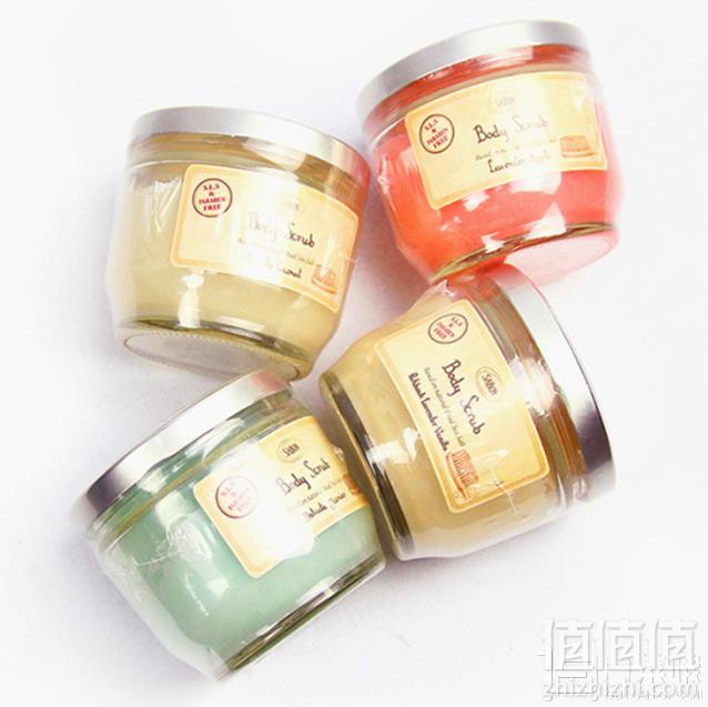明星产品，SABON 死海盐身体磨砂膏 600g 野茉莉味139元包邮包税（需用码）