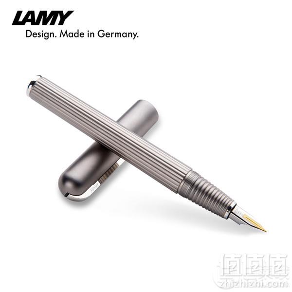 Lamy 凌美 Imporium 帝国系列 14K金笔尖 钛金属哑光钢笔 M尖 Prime会员免费直邮含税到手1872元（天猫旗舰店4380元）