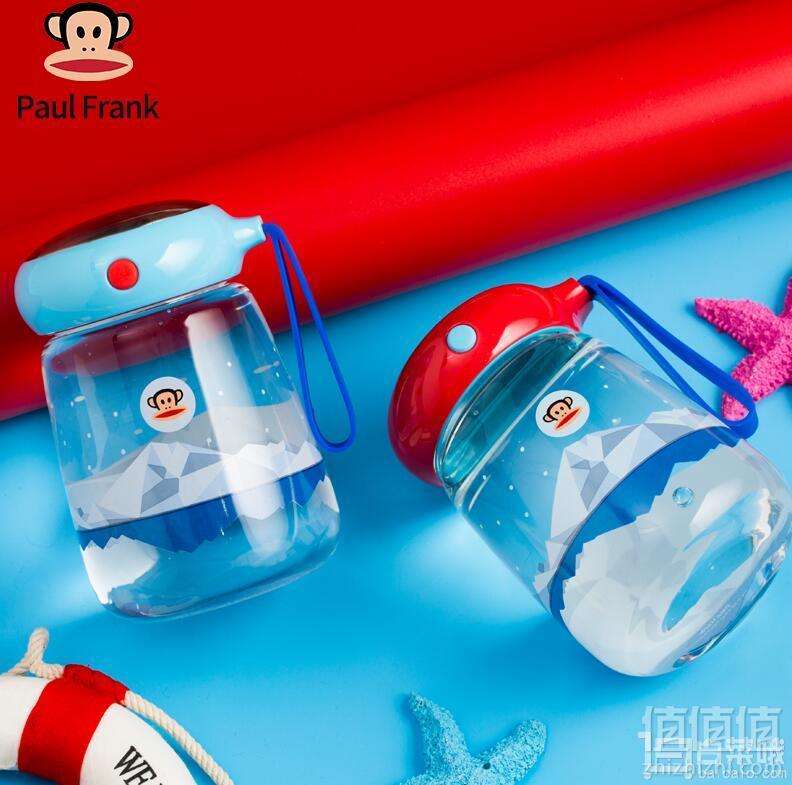 Paul Frank 大嘴猴 PFD031 可爱玻璃杯380ml  多色 送杯套29元包邮（需领券）