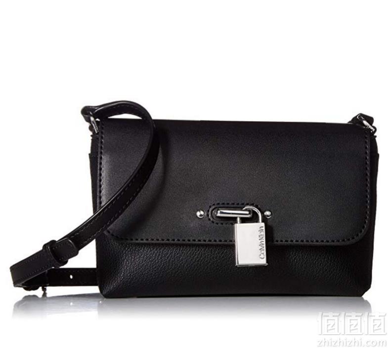 Calvin Klein 卡尔文·克莱恩 Roxy 女士真皮斜挎包 Prime会员凑单免费直邮含税到手327元