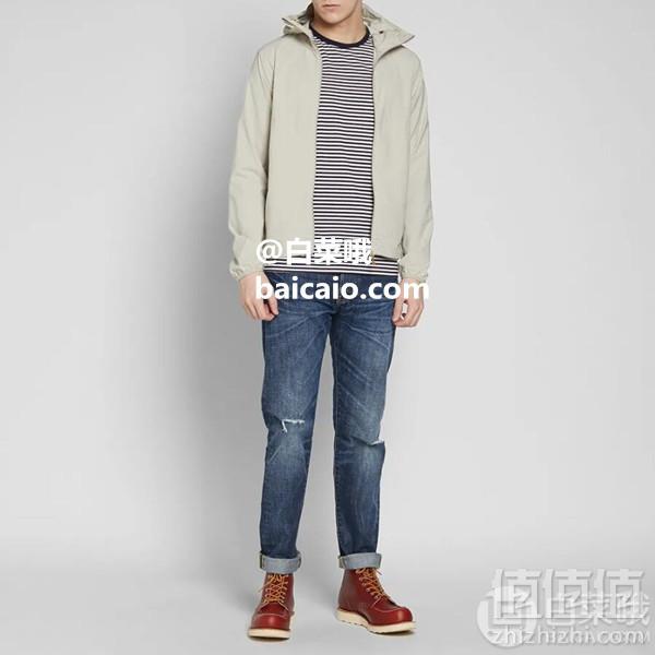 Fjallraven 瑞典北极狐 Abisko 男士防泼水连帽夹克 3.5折 新低.98到手490元（天猫旗舰店1698元）