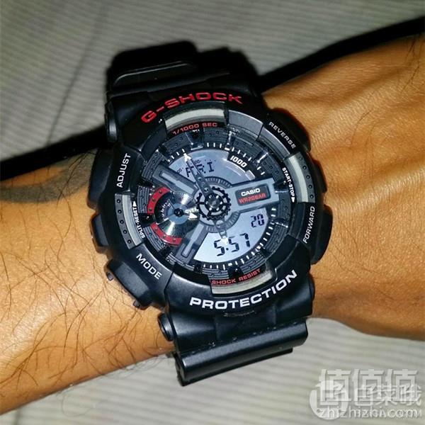 Prime会员专享，Casio 卡西欧 G-Shock系列 GA-110-1A 运动防水防震手表483元包邮包税（下单2件低至458元/件）