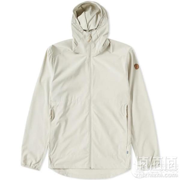Fjallraven 瑞典北极狐 Abisko 男士防泼水连帽夹克 3.5折 新低.98到手490元（天猫旗舰店1698元）
