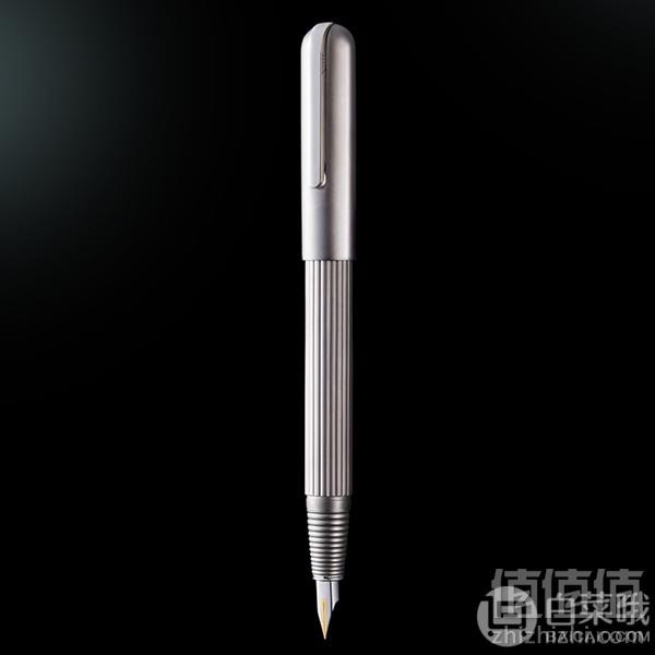 Lamy 凌美 Imporium 帝国系列 14K金笔尖 钛金属哑光钢笔 M尖 Prime会员免费直邮含税到手1872元（天猫旗舰店4380元）